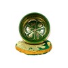 Tibetan Om Mani Padme Hum Symbol Singing Bowl- SING1049GRN
