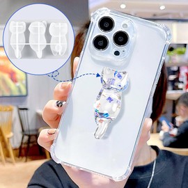 FineInno Cat Pen Stand Resin Molds, Animal Pen Rest Epoxy Resin Molds, 3D Kitten Silicone Molds for Epoxy Resin, Art Craft,Casting Jewelry Pendant Ornaments