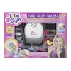 Wuundentoys Juego Salón De Uñas Para Niñas Con Secador Juguete
