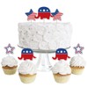 Election Republican – Decoración para cupcakes de postre – político