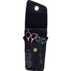 Professional Hairdresser's Stylish Tapered Scissor Pouch - Holds Scissors, Combs,