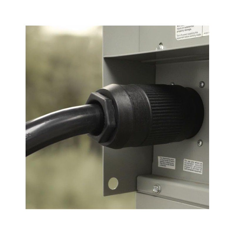 Conntek 60837-00 14-50P Assembly Plug , Black