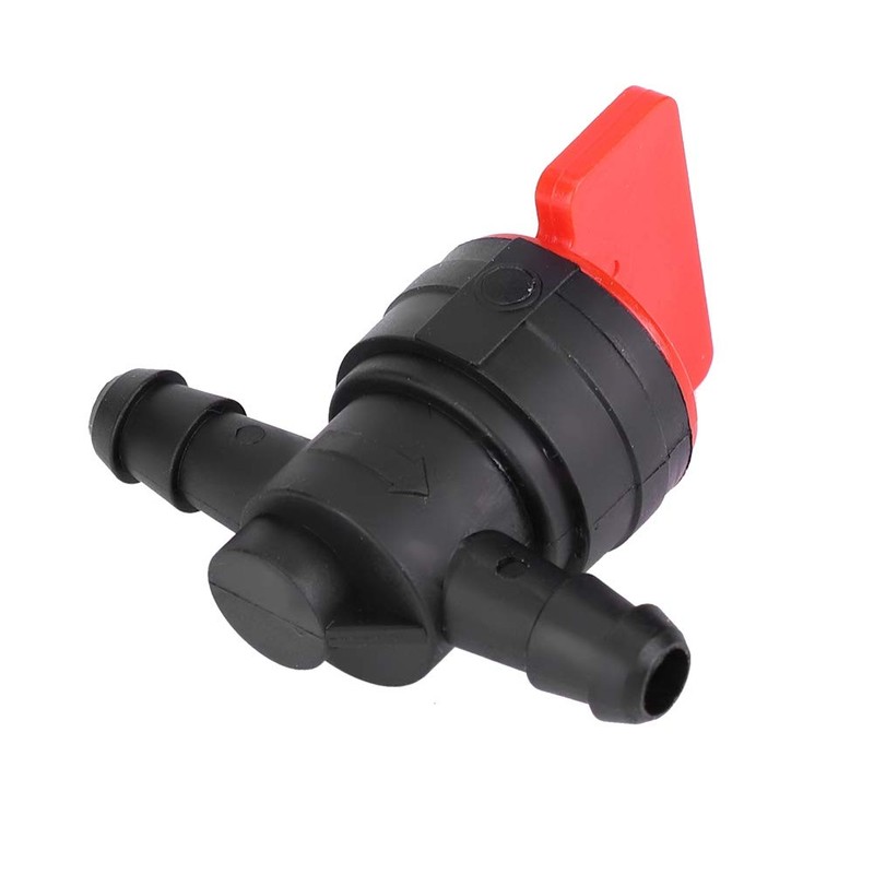 5pcs 1/4" Lawnmower Fuel Gas Shut Off Valve Cut-Off Switch