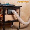 POWERTEC 70169V Mini Gulp Dust Hood with 4 Inch ID