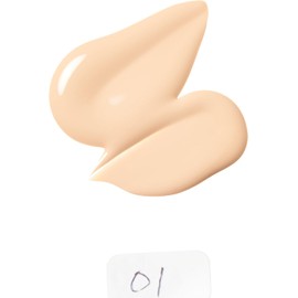Fujiko Dual Cushion 01 Natural – 12g All-in-One Foundation, Primer & Concealer with SPF UV Cut for Dewy, Moisturized Finish