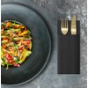 VelaHub Soft Point 50 Cutlery Napkins, High-Quality Disposable Napkins, 32