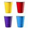 GUSTO [9 oz. - 50 Count Plastic Party Cups Disposable