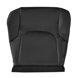 UINIEBOOM Left Front Driver Bottom Leather Seat Cover, Replacement Black Driver Side Seat Cover Compatible with Nissan Frontier 2005-2021