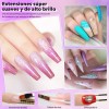 Gel De Construcción Polygel 15ml - Extensiones Uñas