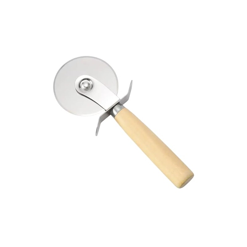 Ashton and Finch Wooden Pizza Cutter – Pizza Master Engraved