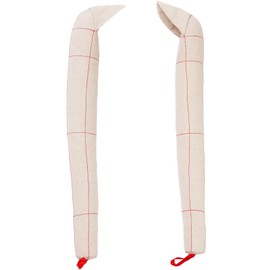 Parfumfloral Dress Form Soft Arms for Sewing Female Adult Full Size Mannequin Arm Cotton Fabric Fully pinnable Sewing arm Long Sleeve Draping Mannequin Hand (Beige, 1:1)