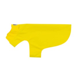RC Pets Delta Rain Slicker, Water-Resistant Dog Raincoat, Large, Lemon
