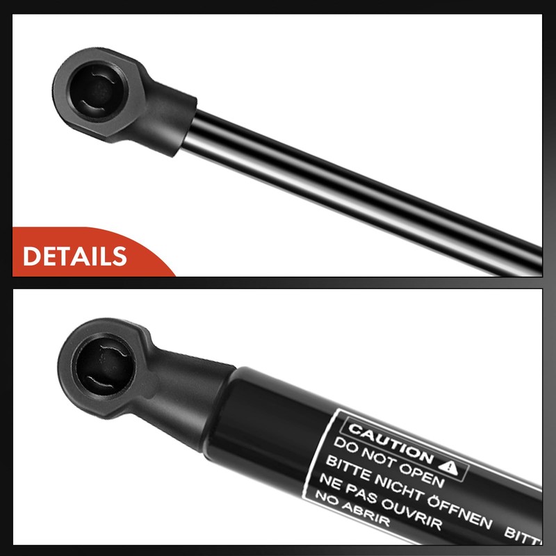 A-Premium Rear Hatch Tailgate Lift Supports Gas Spring Shock Struts