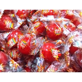 Nuclear Fire Blast Balls - 2 lbs of Hot Spicy Fire Fresh Individually Wrapped Cinnamon Hard Candy