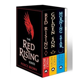 Red Rising 3-Book Box Set: Red Rising, Golden Son, Morning Star, and an exclusive extended excerpt of Iron Gold