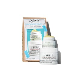Set de Cremas Faciales - Kiehl´s - Ultra Facial Cream para la Hidratación Máxima del rostro y Creamy Eye Treatment with Avocado que Hidrata y Reduce la Hinchazón de los Ojos