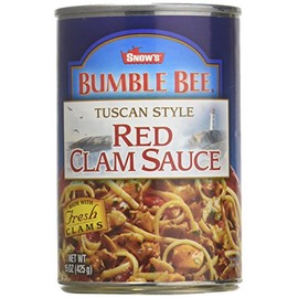 Bumble Bee Tuscan Style Red Clam Sauce 15 oz