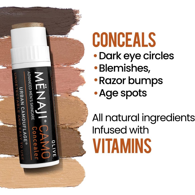 Mënaji CAMO Concealer, Magnum Medium