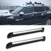 AUTOMUTO Roof Rack Crossbars for Universal Fitting Clamps to Most