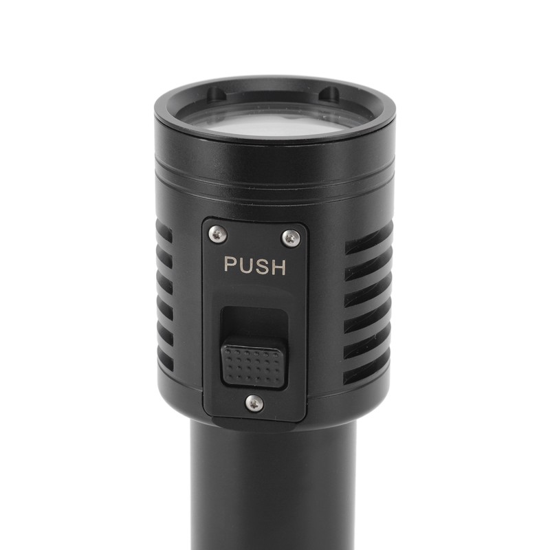 Diving Flashlight 5000LM 6 Light Modes Portable Underwater Flashlight Diving