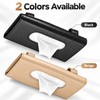 Car Sun Visor Tissue Holder for Easy Access – Microfiber
