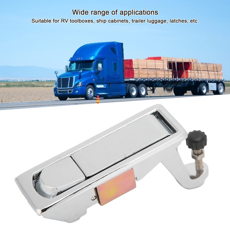 Compression Lock Tension Lock Push Lock Caravan Lever Lock Fixed