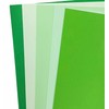 DJP 160GM Green Shade Card Pack - 5 Colours, 50