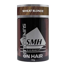 Super Million Hair - 1 x 10g Hair Building Fibres - No.7 Wheat Blonde