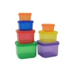 Hoga Serving Kit Storage Box Container 7-Piece Set HF150