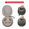 Portable Hard Case Storage Bag for Headset Case Water Resistant