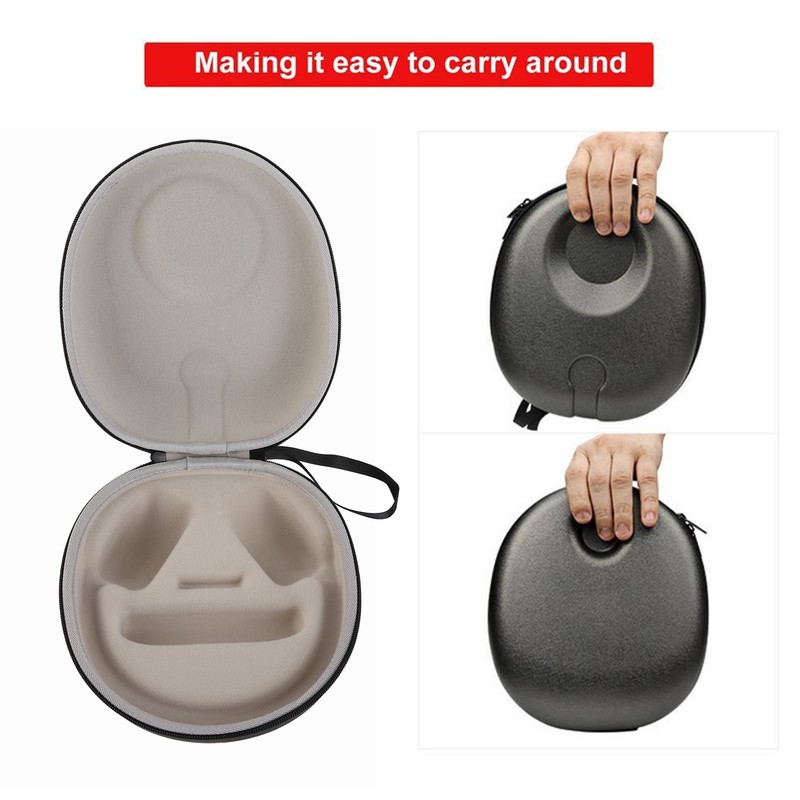 Portable Hard Case Storage Bag for Headset Case Water Resistant