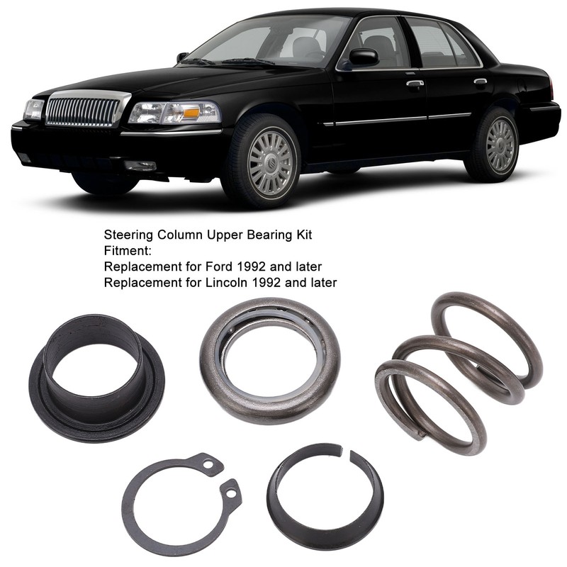 Steering Column Upper Bearing Kit F4DZ 3517 A Inner Race