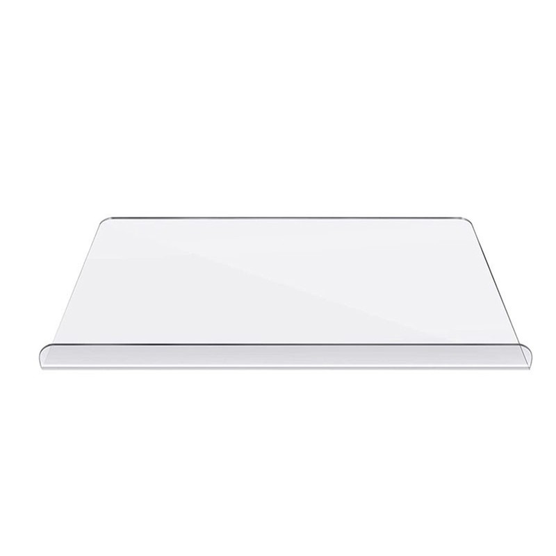 Acrylic Chopping Board Transparent Non Slip Cutting Board with Lip
