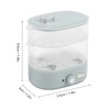 Dollhouse Egg Steamer Model Versatile Exquisite Look Miniature Simulation Electric
