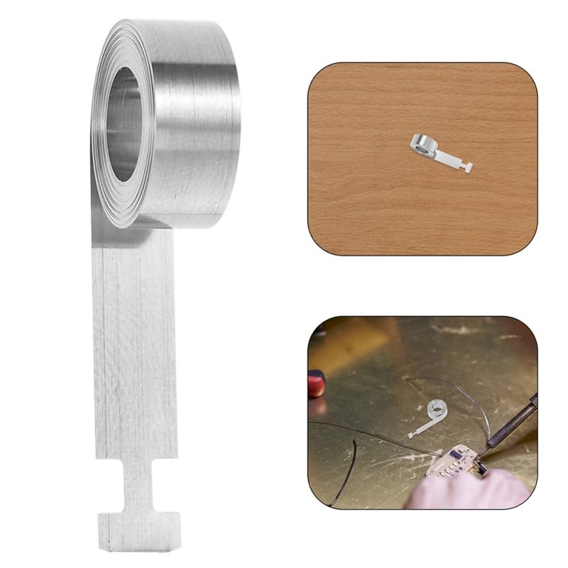 SOLUSTRE Pack of 2 Constant Force Spring Lamp Accessories for