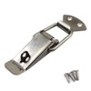 (6 Pieces) Stainless Steel Spring Loaded Latch Clamp Clips for