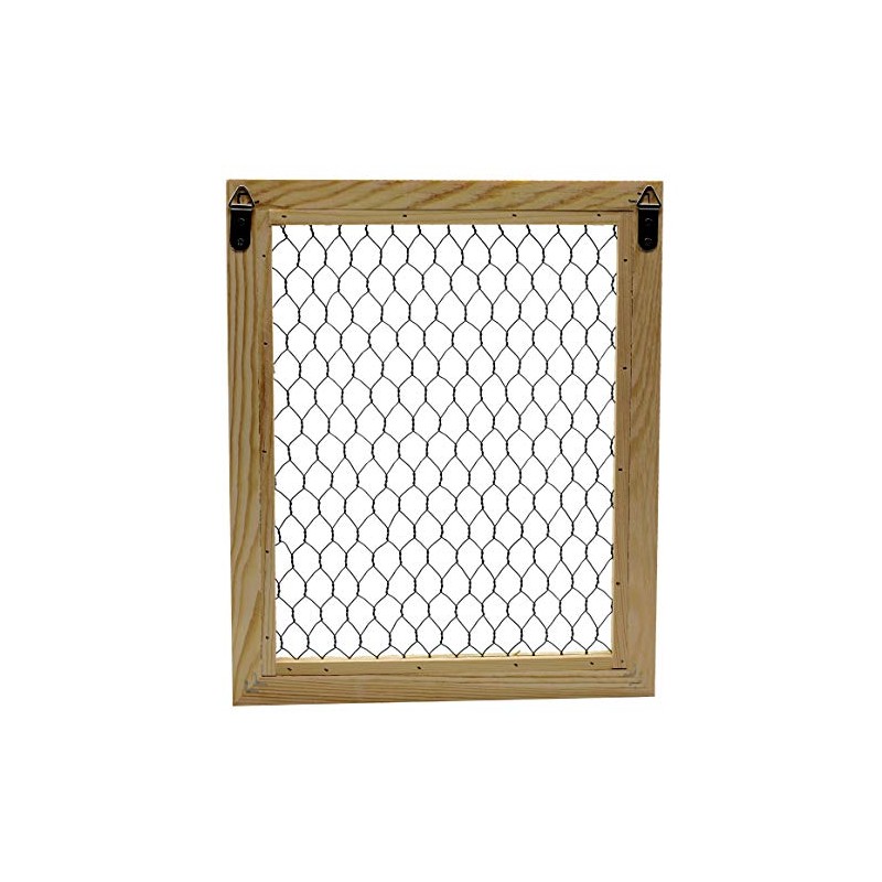 Creative Hobbies Unfinished Wood Chicken Wire Frame - Ready to