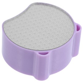 Outanaya Cute Bear Dual-sided Foot File and Hair Remover Gentle Callus Scraper for Daily Foot Care and Exfoliation for Home Pedicure and Salon Use