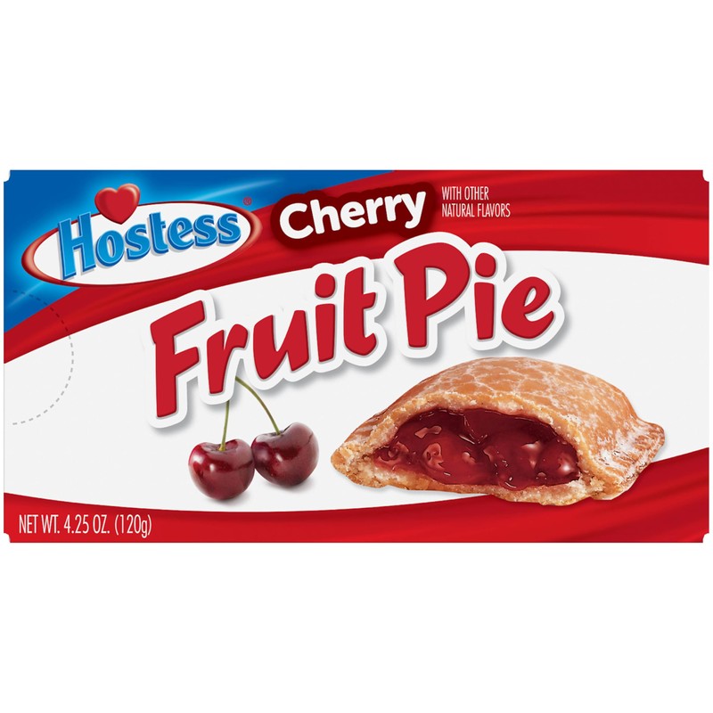 Hostess Cherry Fruit Pies (Pack of 8)