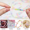 1500PCS Acrylic Round Beads, Matte Frosted Candy Pastel Beads Assorted