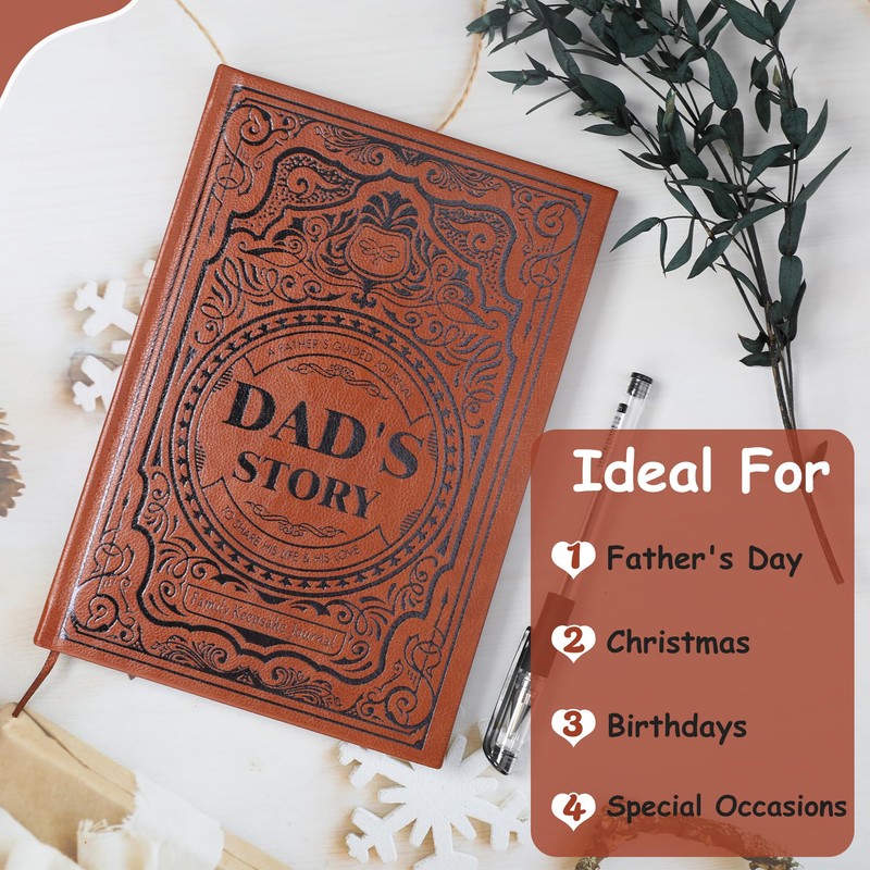 Dad's Story, A Guided Memory Journal for Fathers