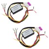 YUNPINGCAR Car LED Controller Daytime Running Light Lamp 3A Inline