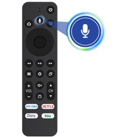 New Replacement Voice Remote Control fit for Hisense 65” Class U6 Series ULED 4K UHD Smart TV 75U6HF 65U6HF 58U6HF 50U6HF,2024 Model