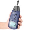 SM6236E Handheld Laser/Contact Tachometer 5 Digits 18 mm Digital LCD