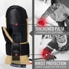 devembr Ski Mittens with Wrist Guards, Snowboarding Mittens Touchscreen, Snow