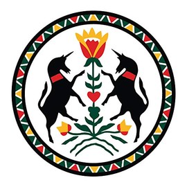 Pennsylvania Dutch Hex Sign Wall Decal - Design 12