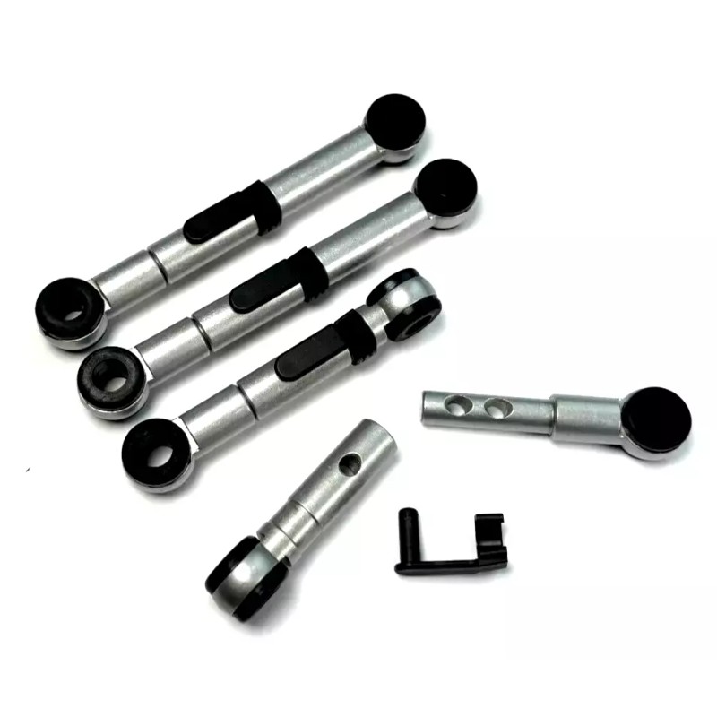 LRNJ LAND ROVER LR3 LR4 2005-2016 ALUMINUM ADJUSTABLE SUSPENSION PLUS
