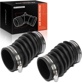 A-Premium 2 Pieces Engine Air Cleaner Intake Hoses W/Clamps Compatible with Toyota Avalon 2000 2001 2002 2003 2004, 3.0L