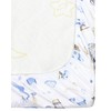 TupTam Baby Fitted Sheet for Baby Cot Bed Pack of
