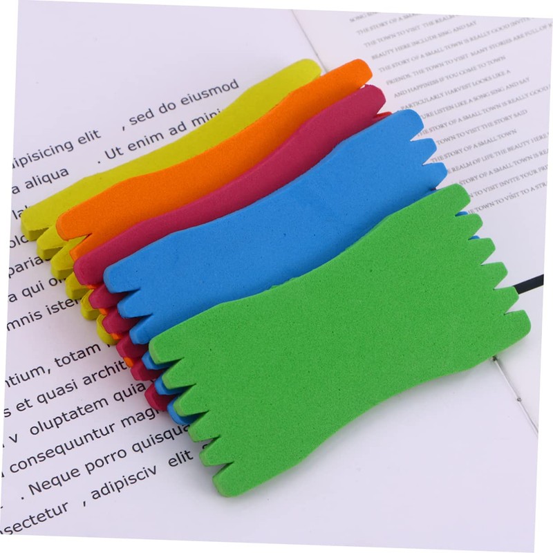 OHPHCALL Fishing Line Bobbins Foam Padding 20pc Sponge Spool for